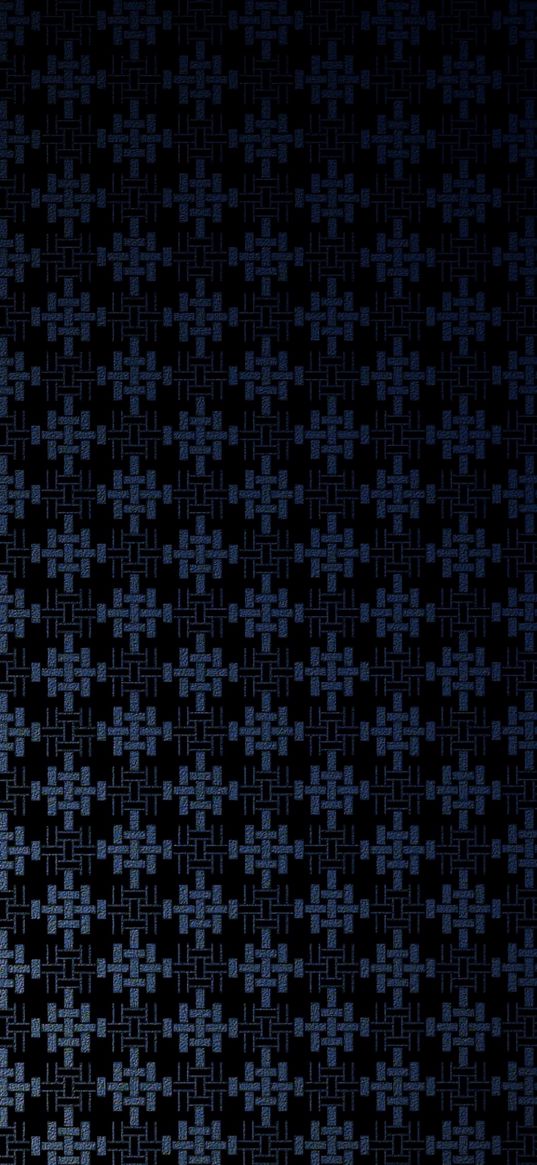 texture, pattern, ornament, blue, dark