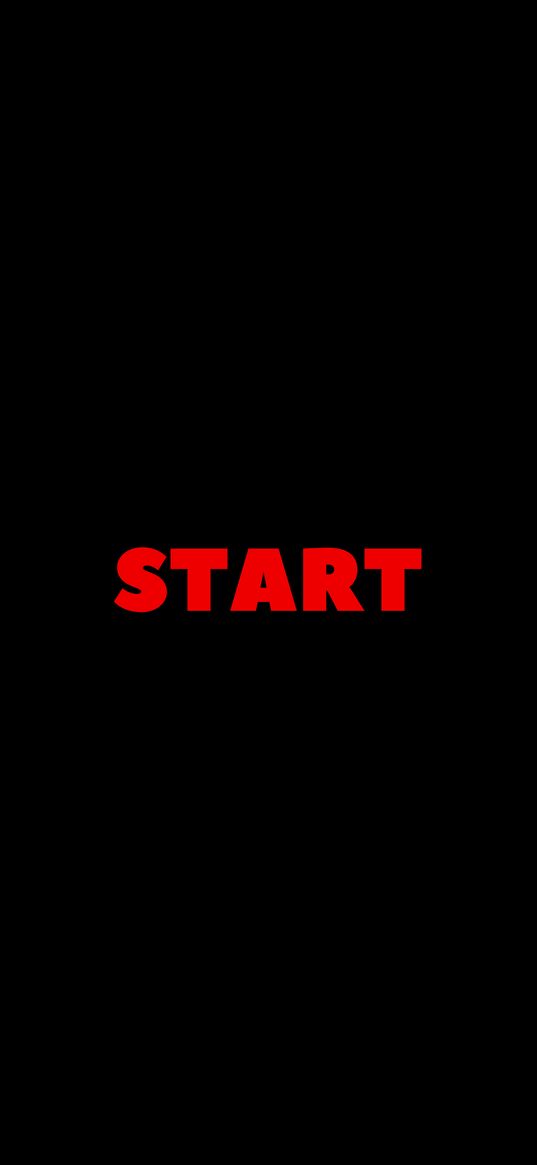 start, word, inscription, red