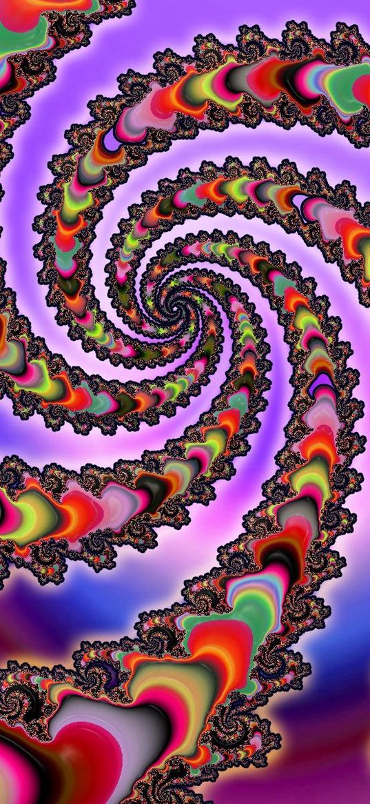 snake, colorful, optical illusion