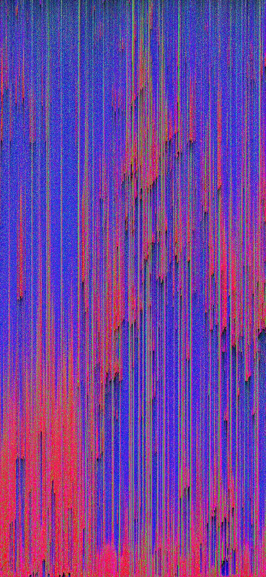 glitch, distortion, lines, interference, abstraction