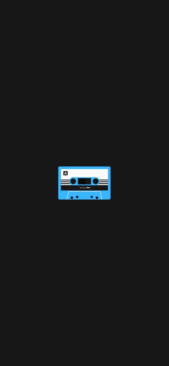 cassette, art, vector, minimalism