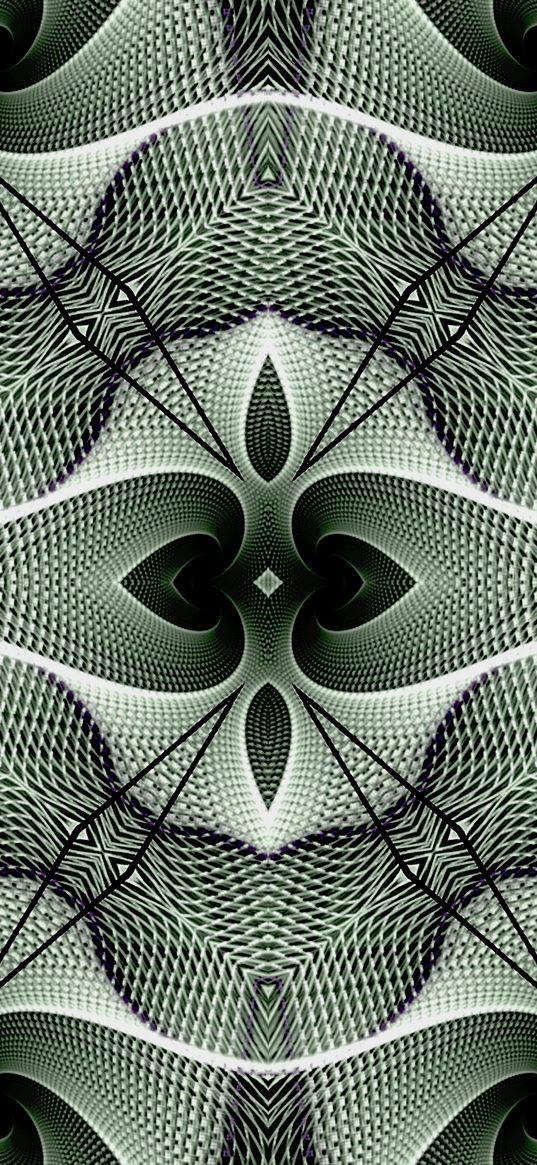 abstraction, fractal, pattern, symmetry