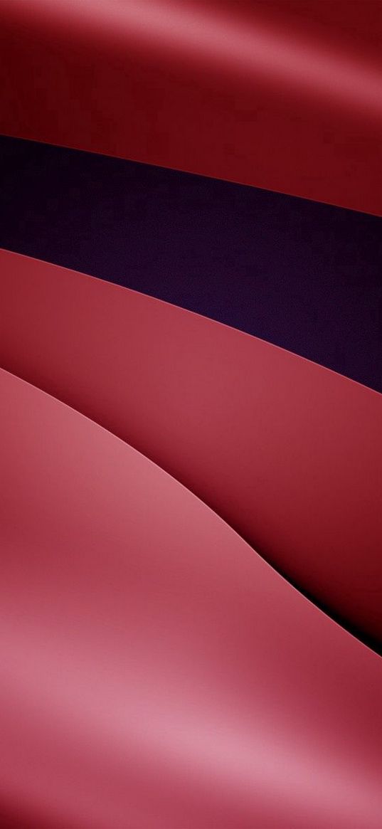 line, red, wavy, shape