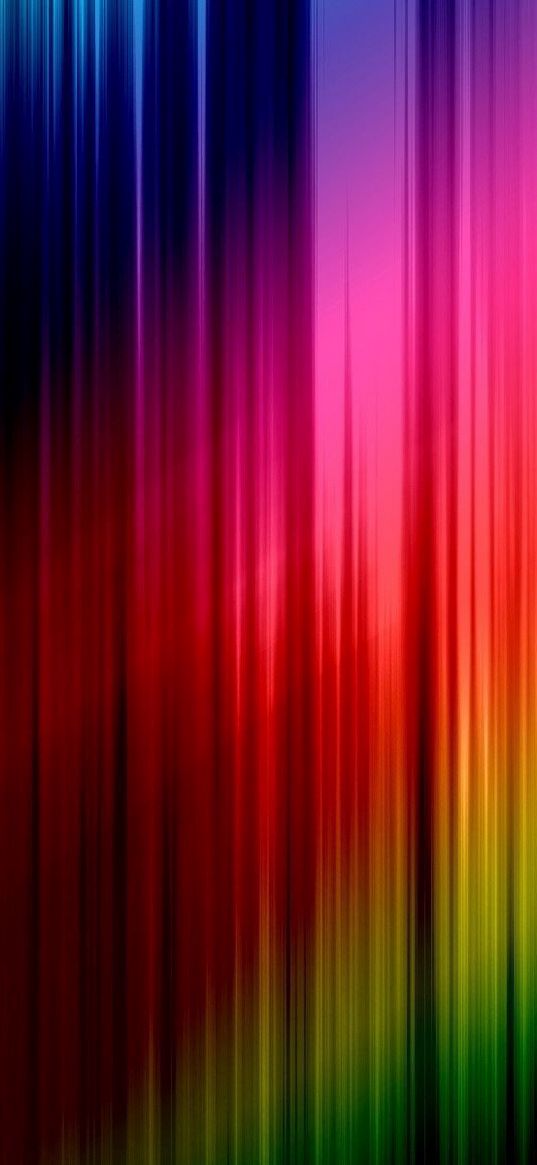 lines, vertical, stripes, rainbow