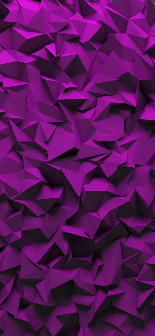 texture, polygon, geometry, purple