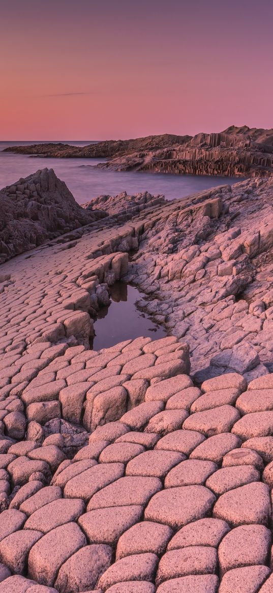 rocks, platform, surface, stone