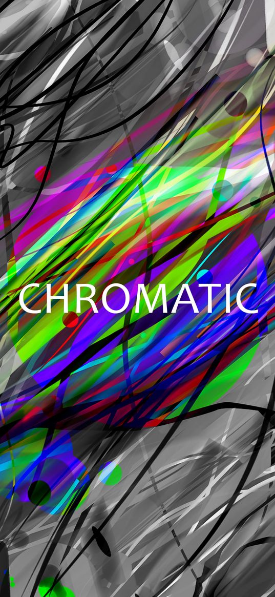 chromatic, words, inscription, lines