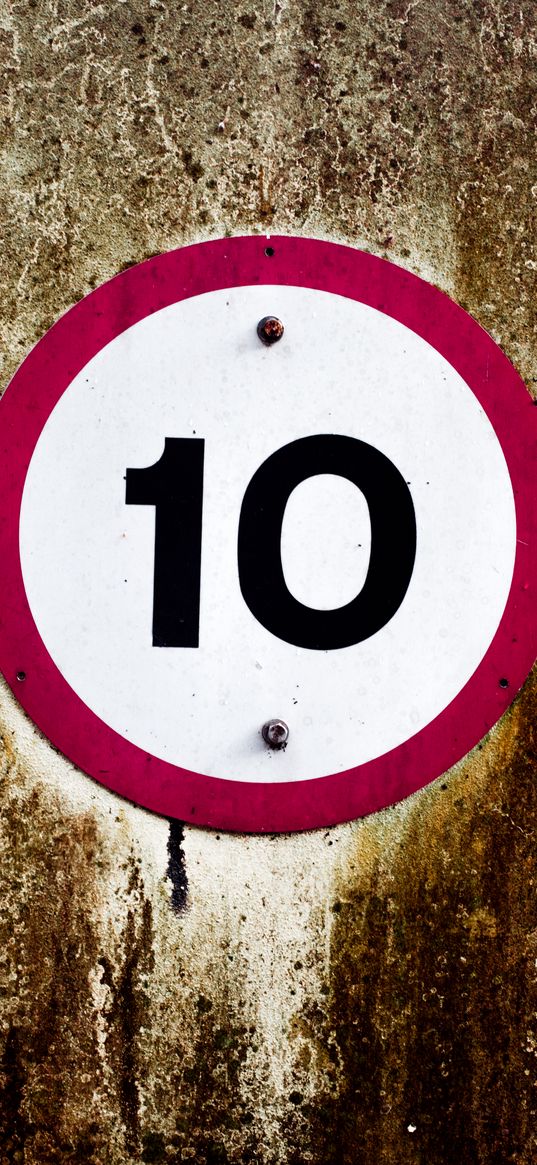 sign, number, inscription, limit