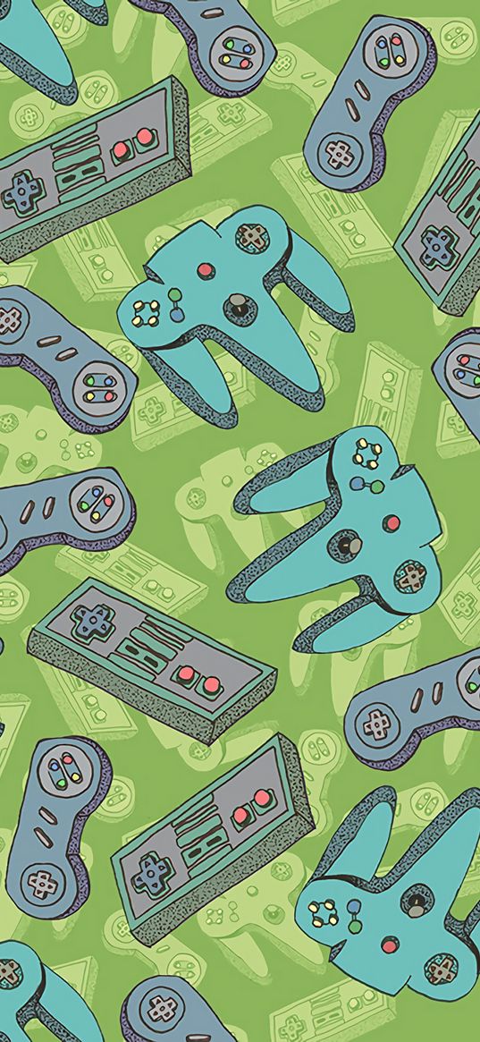 joystick, gamepad, pattern