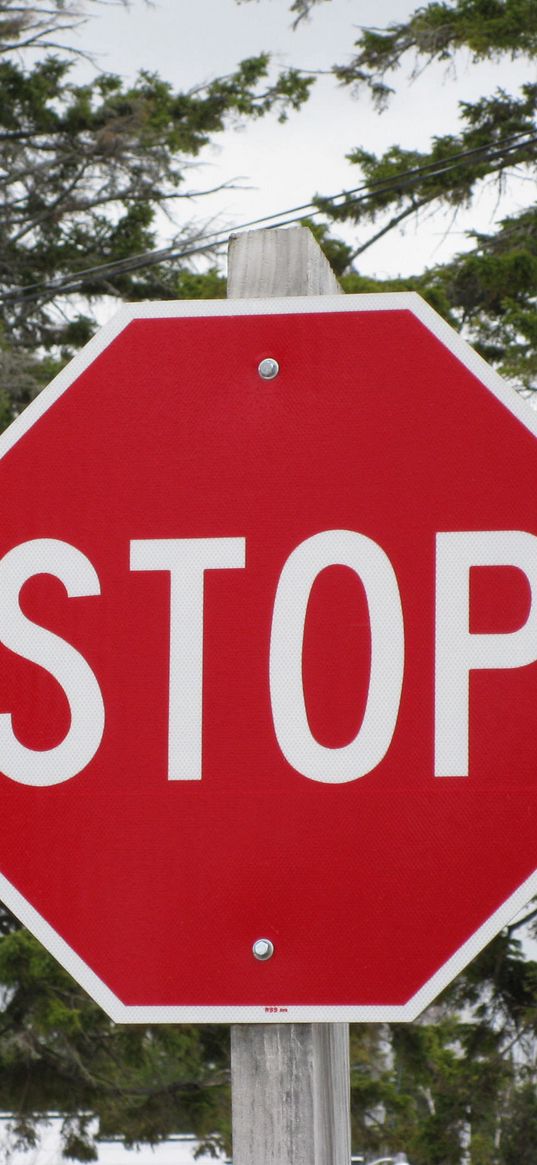 stop, words, text, road sign