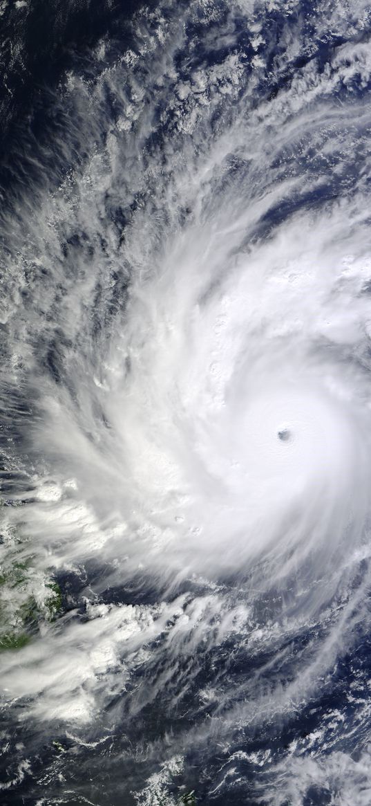 hurricane, clouds, earth, aerial view