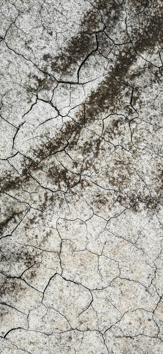 land, cranny, drought, texture