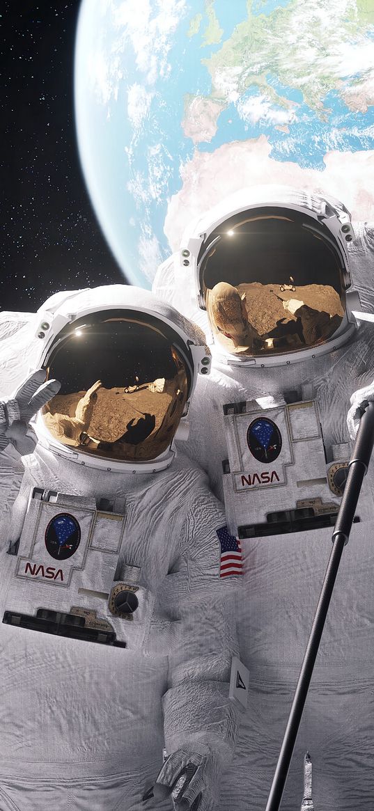 astronauts, astronaut, spacesuit, selfie, funny, space