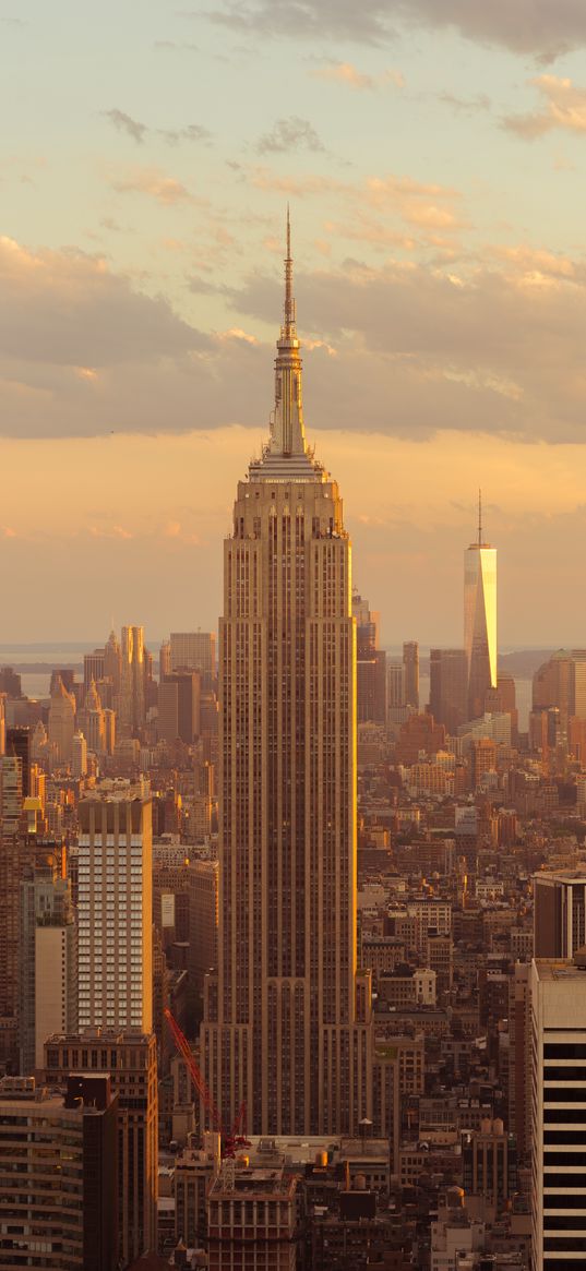 tower, skyscraper, buildings, architecture