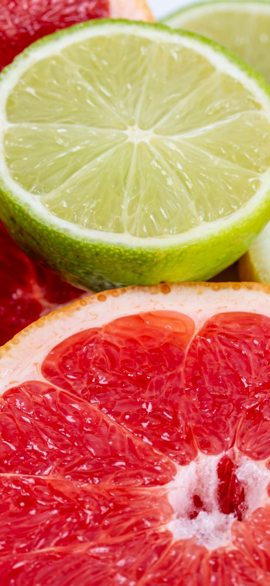 lime, grapefruit, citrus, fruit