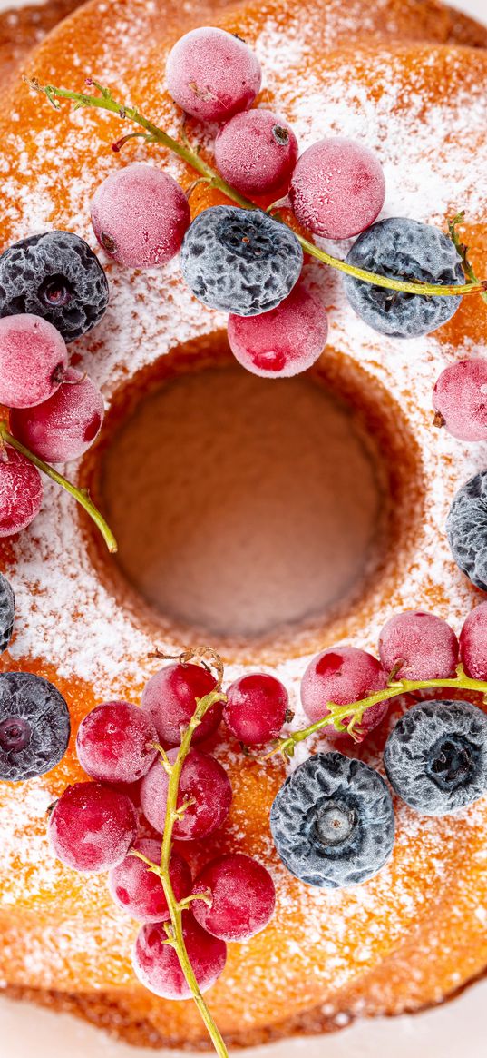 pie, baking, berries, blueberries, sugar