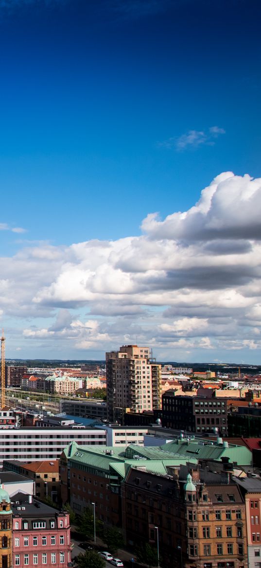 city, buildings, apartments, architecture
