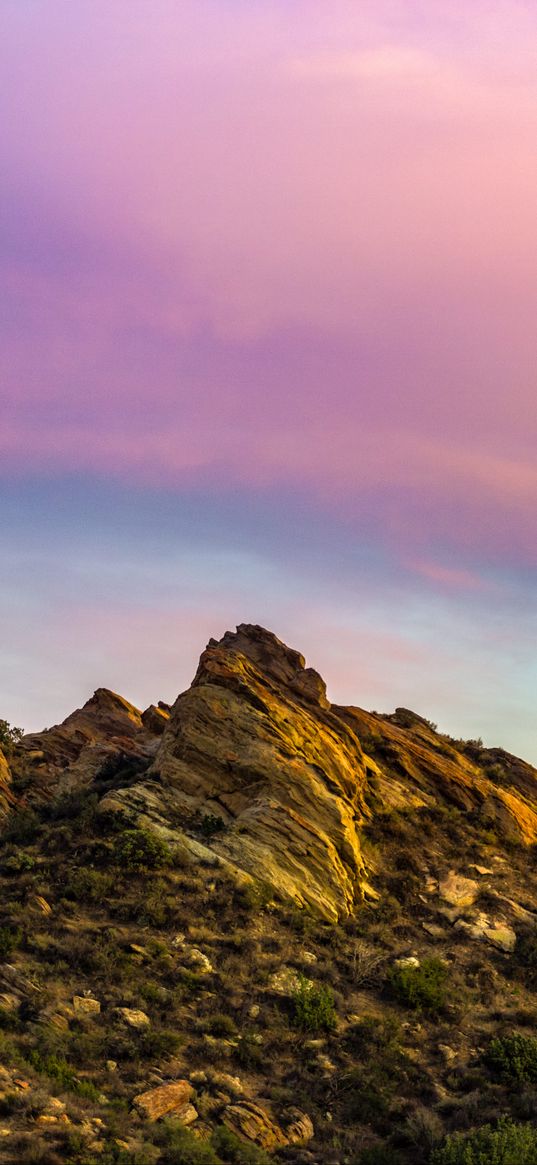 rocks, stony, stones, sky