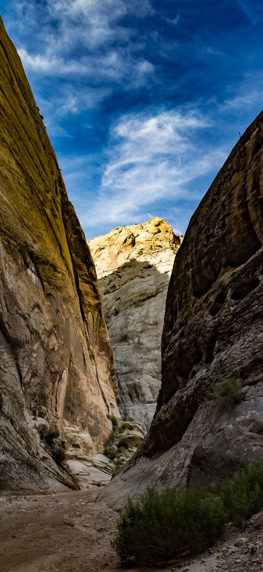 gorge, canyon, rocks, stone