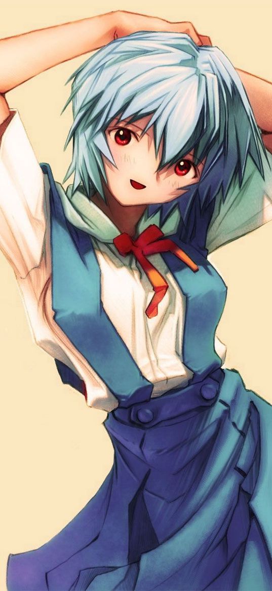 anime, girl, cute, dance, movement, gesture