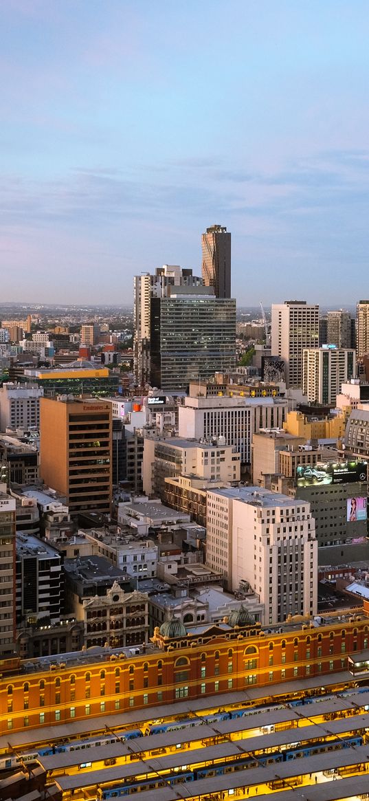 buildings, city, skyscrapers, apartments