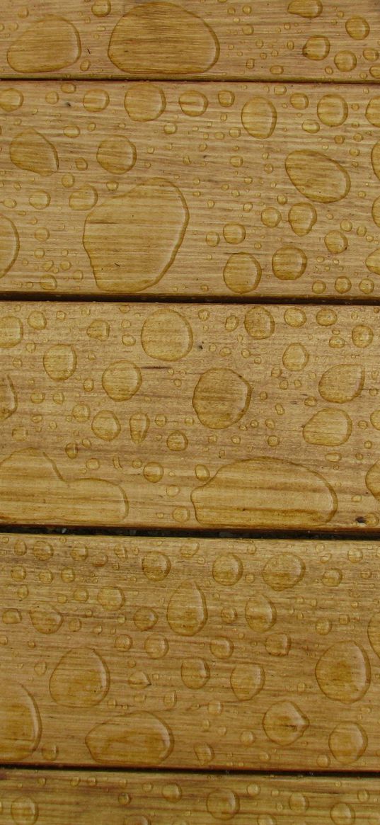 boards, wet, droplets, surface