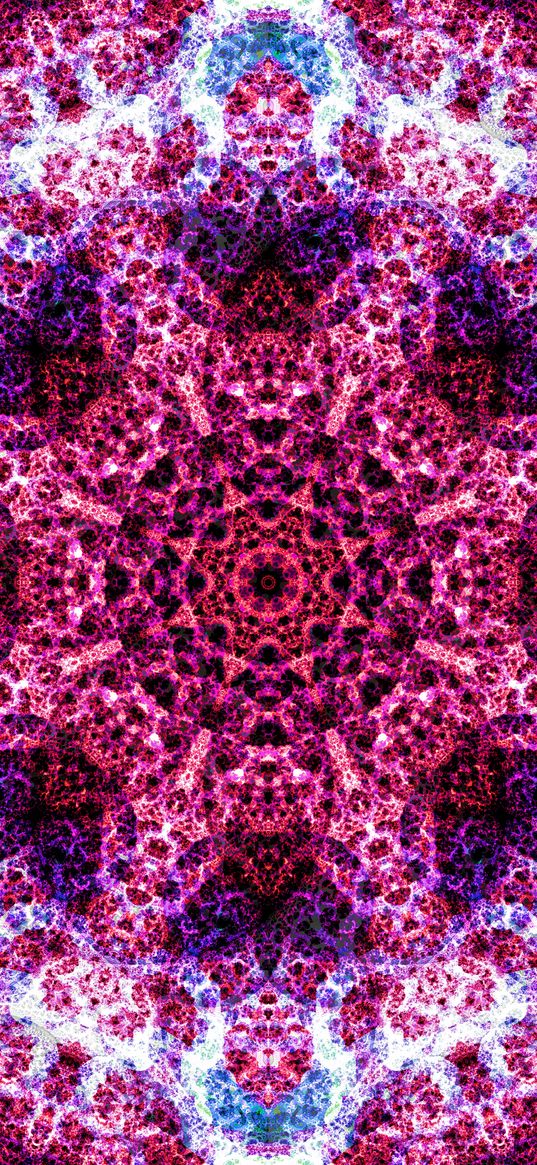 fractal, pattern, abstraction, colorful, motley