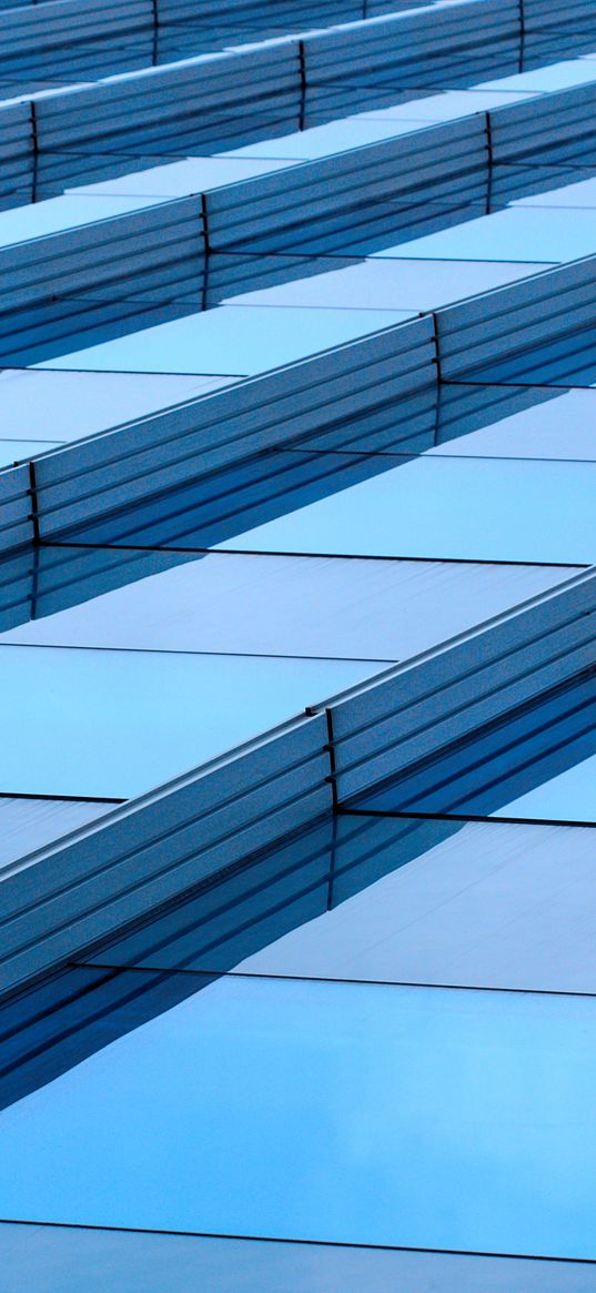 surface, glassy, stripes, lines, architecture