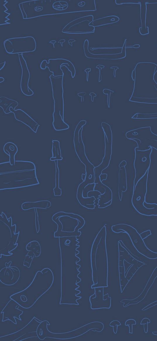 background, tools, drawings, patterns