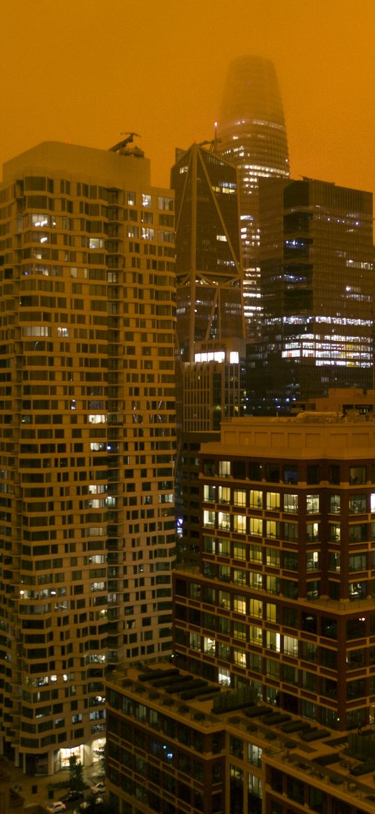 skyscrapers, buildings, architecture, towers, apartments