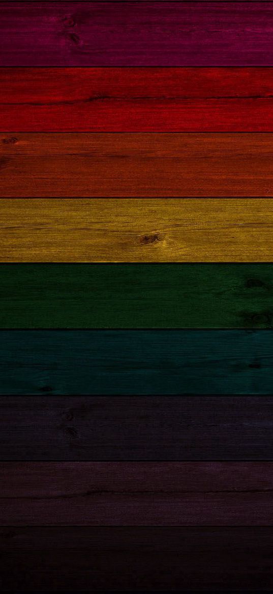 wood, boards, multicolored, shadow