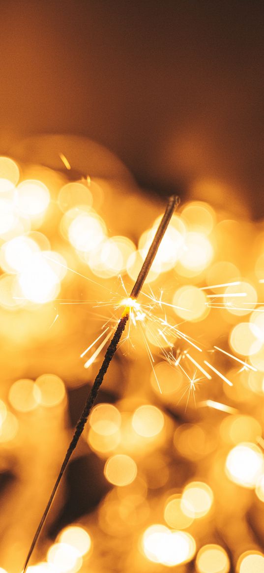 sparkler, glare, glow, macro