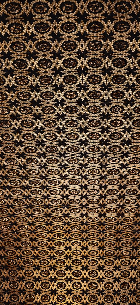 ceiling, pattern, circles, texture