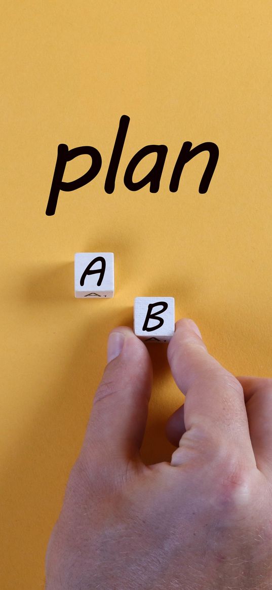 plan, words, letters, hand