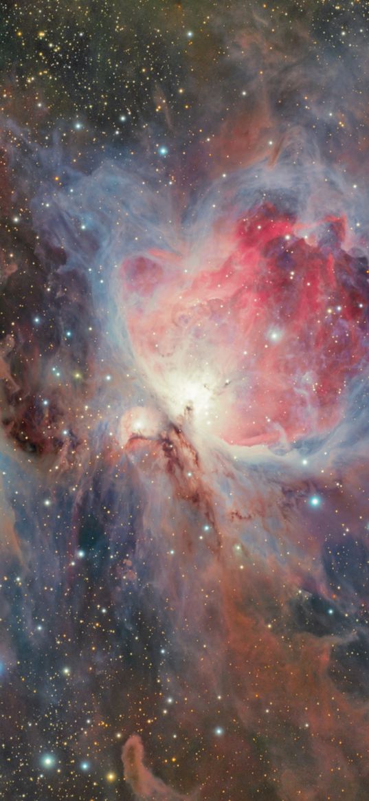 orion nebula, nebula, galaxy, stars, space
