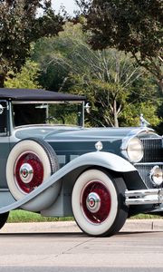 Preview wallpaper 1931, packard deluxe eight convertible, coupe