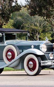 Preview wallpaper 1931, packard deluxe eight convertible, coupe