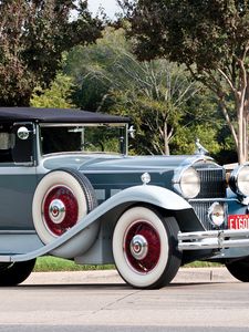 Preview wallpaper 1931, packard deluxe eight convertible, coupe