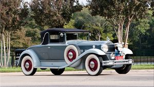 Preview wallpaper 1931, packard deluxe eight convertible, coupe