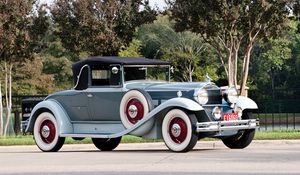 Preview wallpaper 1931, packard deluxe eight convertible, coupe