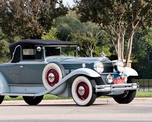 Preview wallpaper 1931, packard deluxe eight convertible, coupe