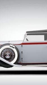 Preview wallpaper 1931, stutz, dv32, convertible, victoria, rollston, luxury