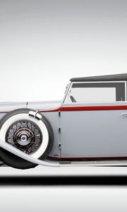 Preview wallpaper 1931, stutz, dv32, convertible, victoria, rollston, luxury