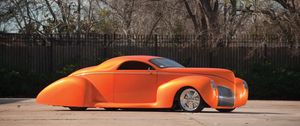 Preview wallpaper 1939, lincoln, zephyr, style, concept, orange