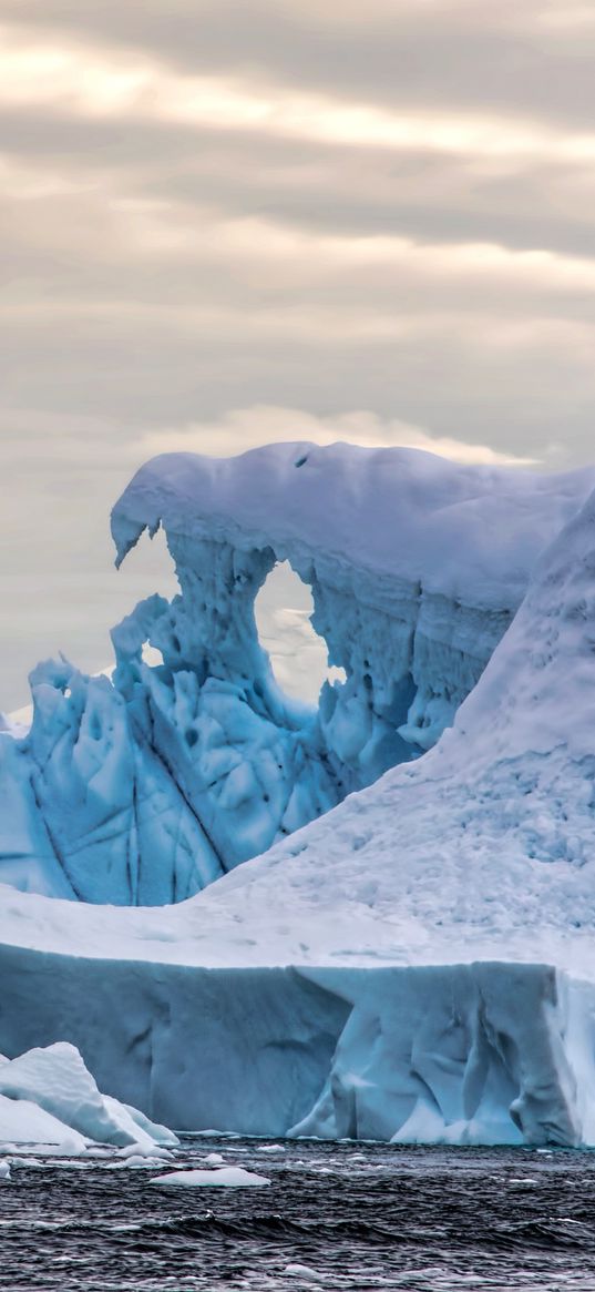 iceberg, glacier, ice, antarctica