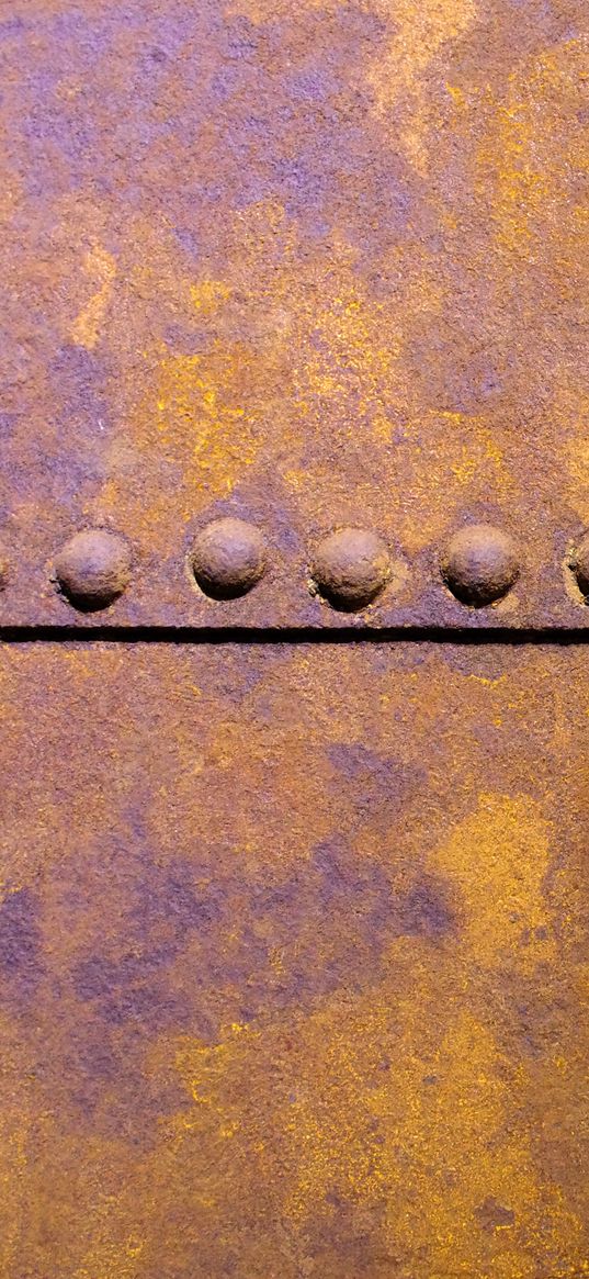 metal, rust, spots, surface, texture