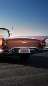 Preview wallpaper 1957, ford, thunderbird