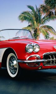 Preview wallpaper 1960, chevrolet, corvette, auto