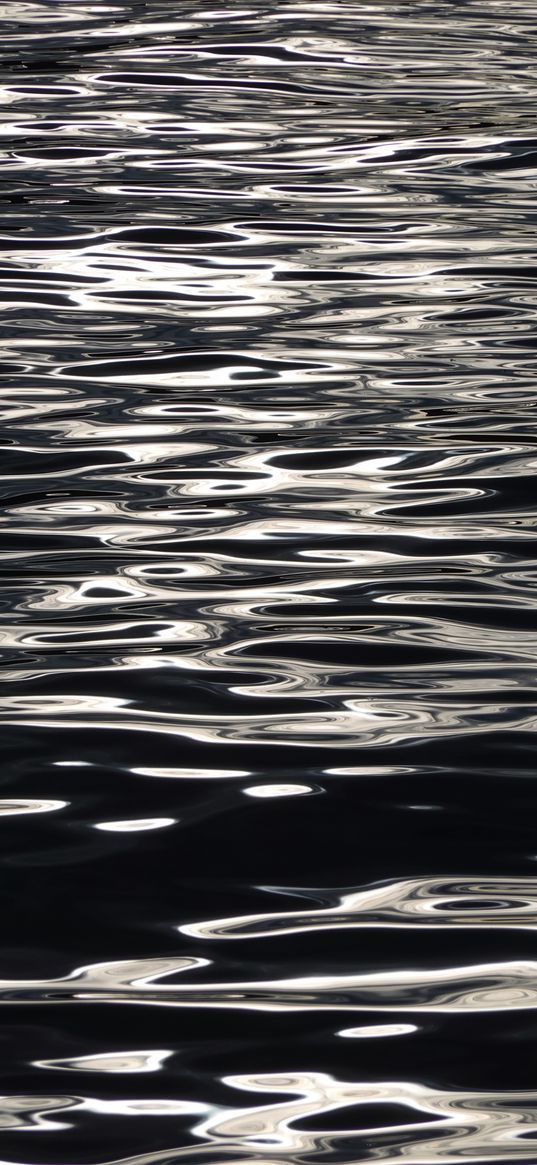 waves, ripples, water, body of water, surface