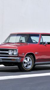 Preview wallpaper 1965, chevrolet chevelle, malibu, ss, 396, z16